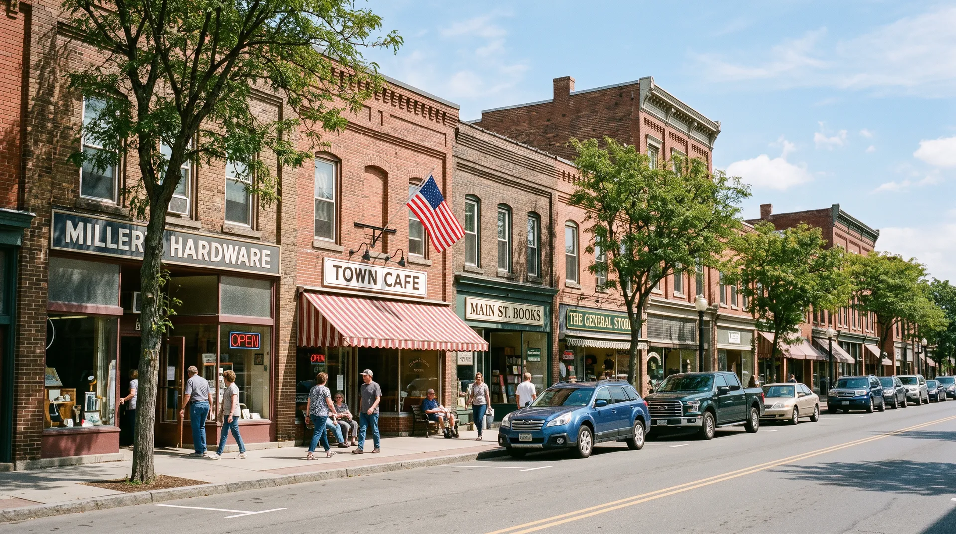 Local service companies in United States