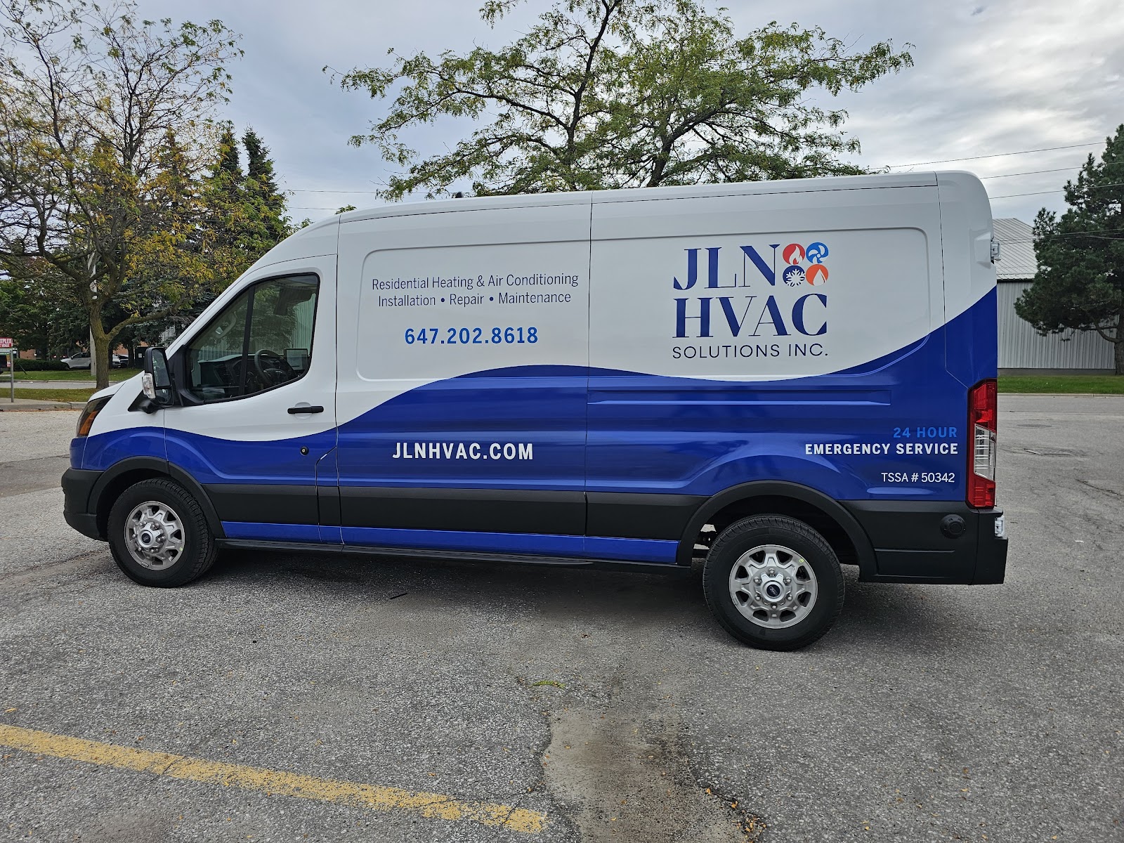 JLN HVAC Solutions Inc.