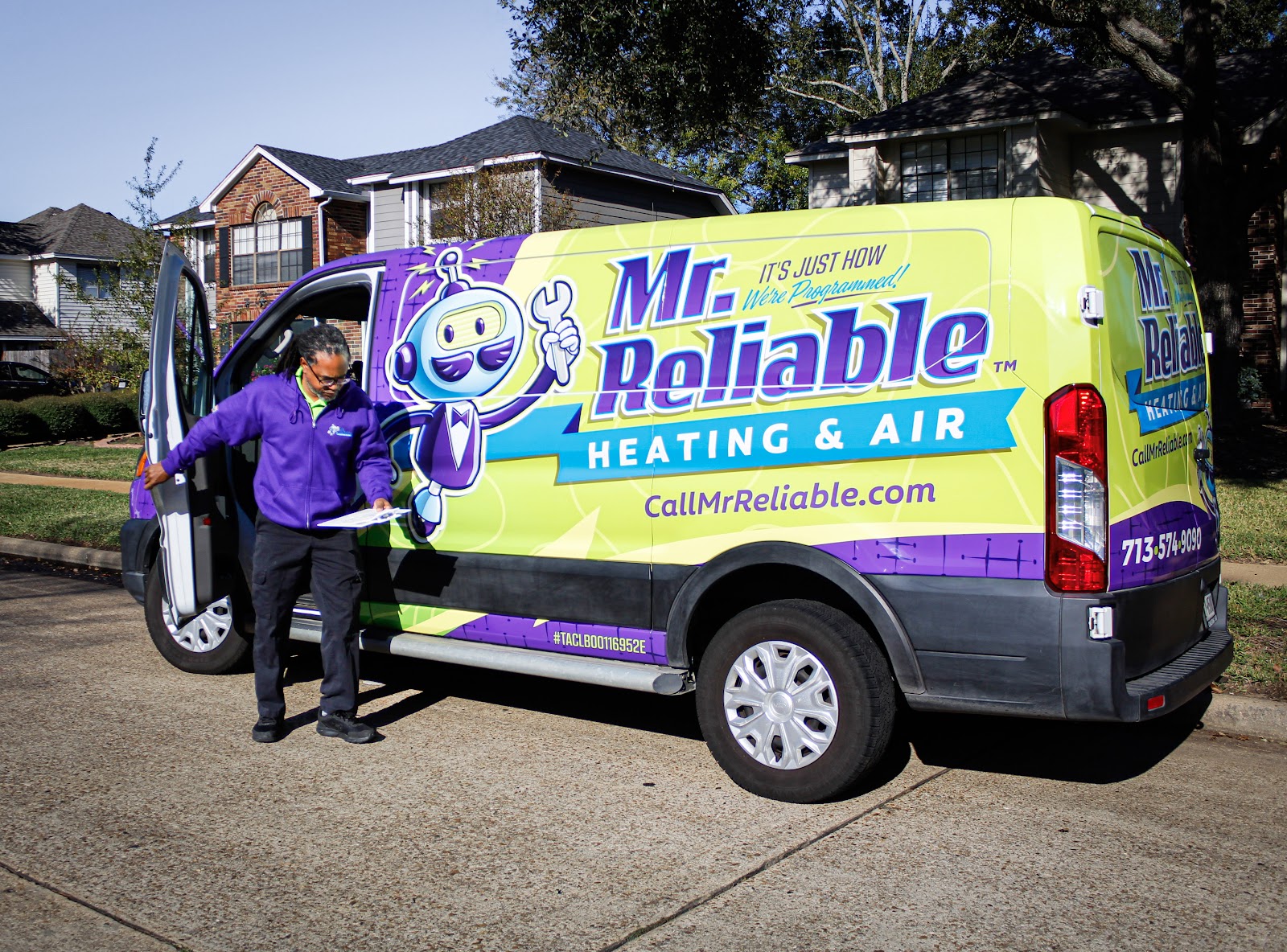 Mr. Reliable Heating & Air