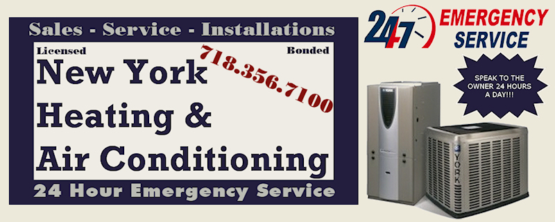 New York Heating and Air Conditioning logo