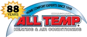 All Temp Heating and Air Conditioning logo
