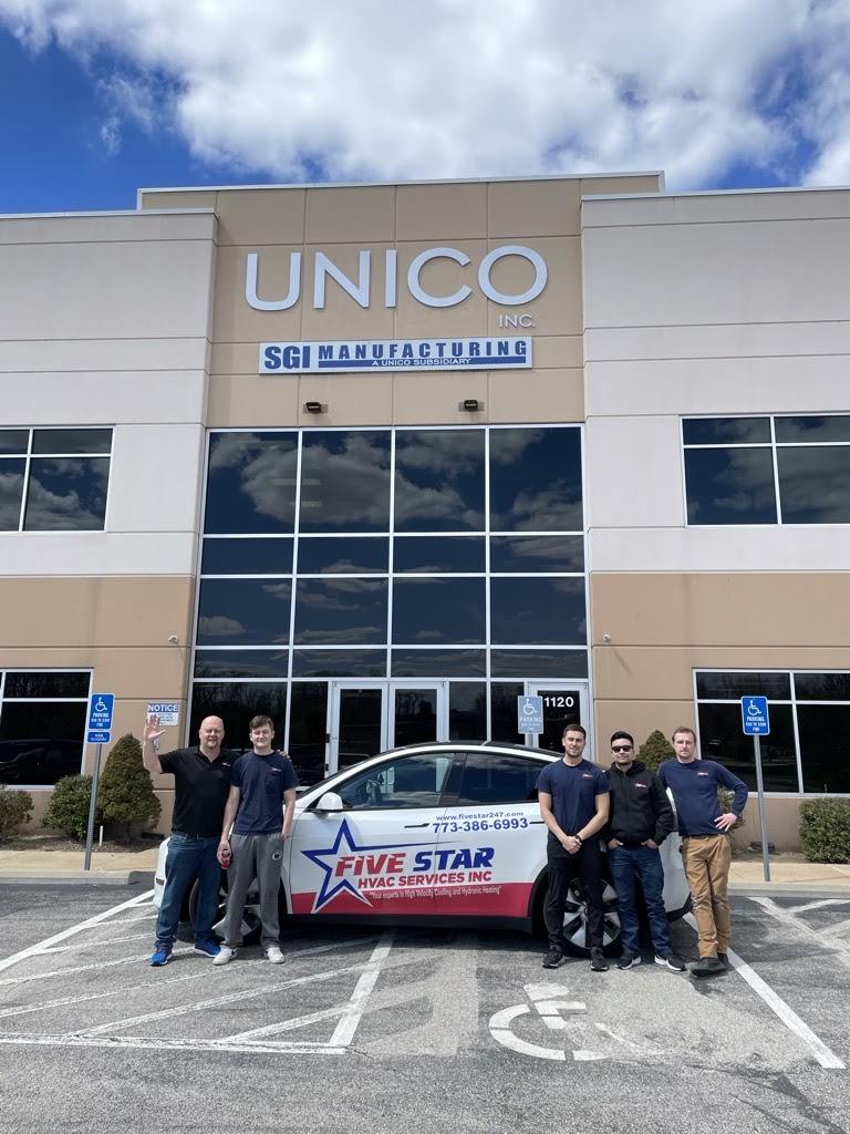 Five Star HVAC Services, Inc.