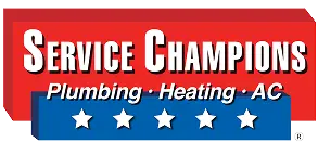 Service Champions Plumbing, Heating & AC logo