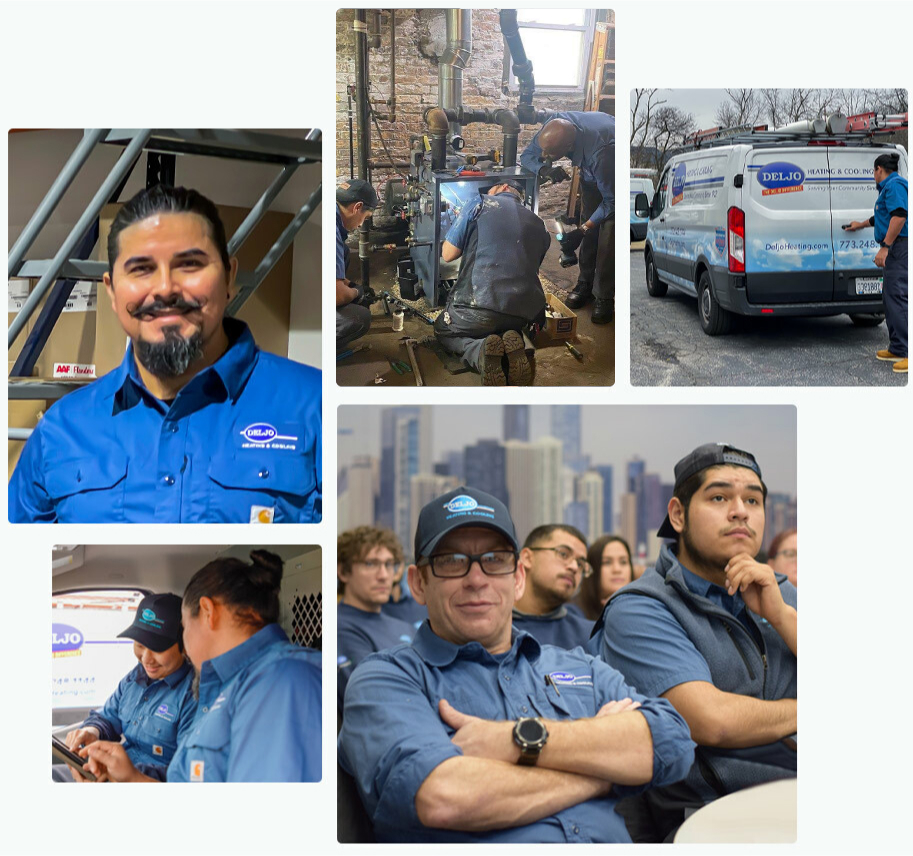 Deljo Heating, Cooling & Plumbing