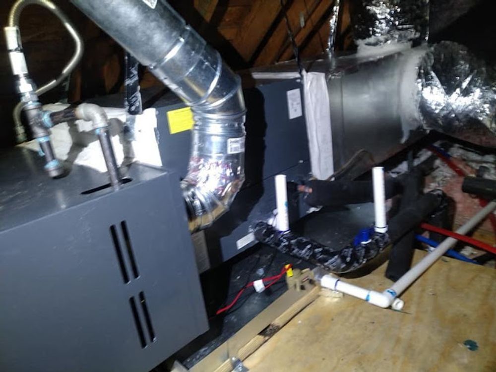 Just-N-Time AC and Heating