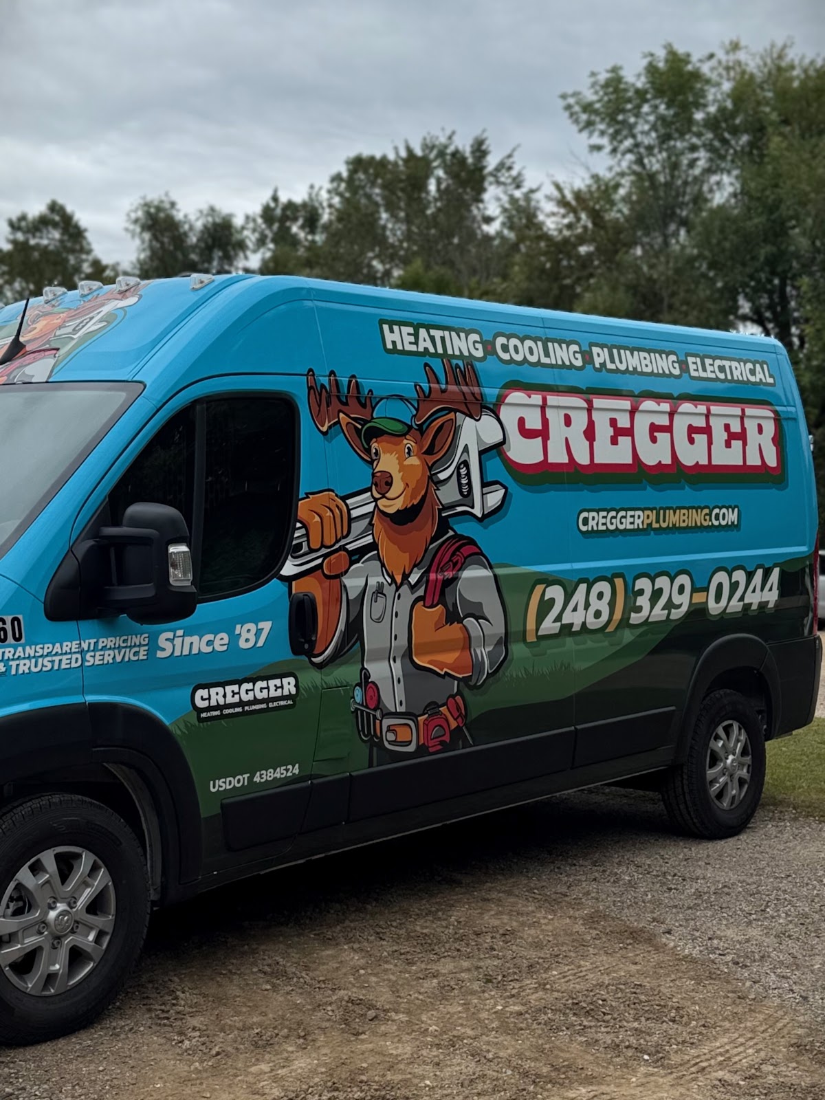 Cregger Plumbing, Heating, Cooling & Electrical