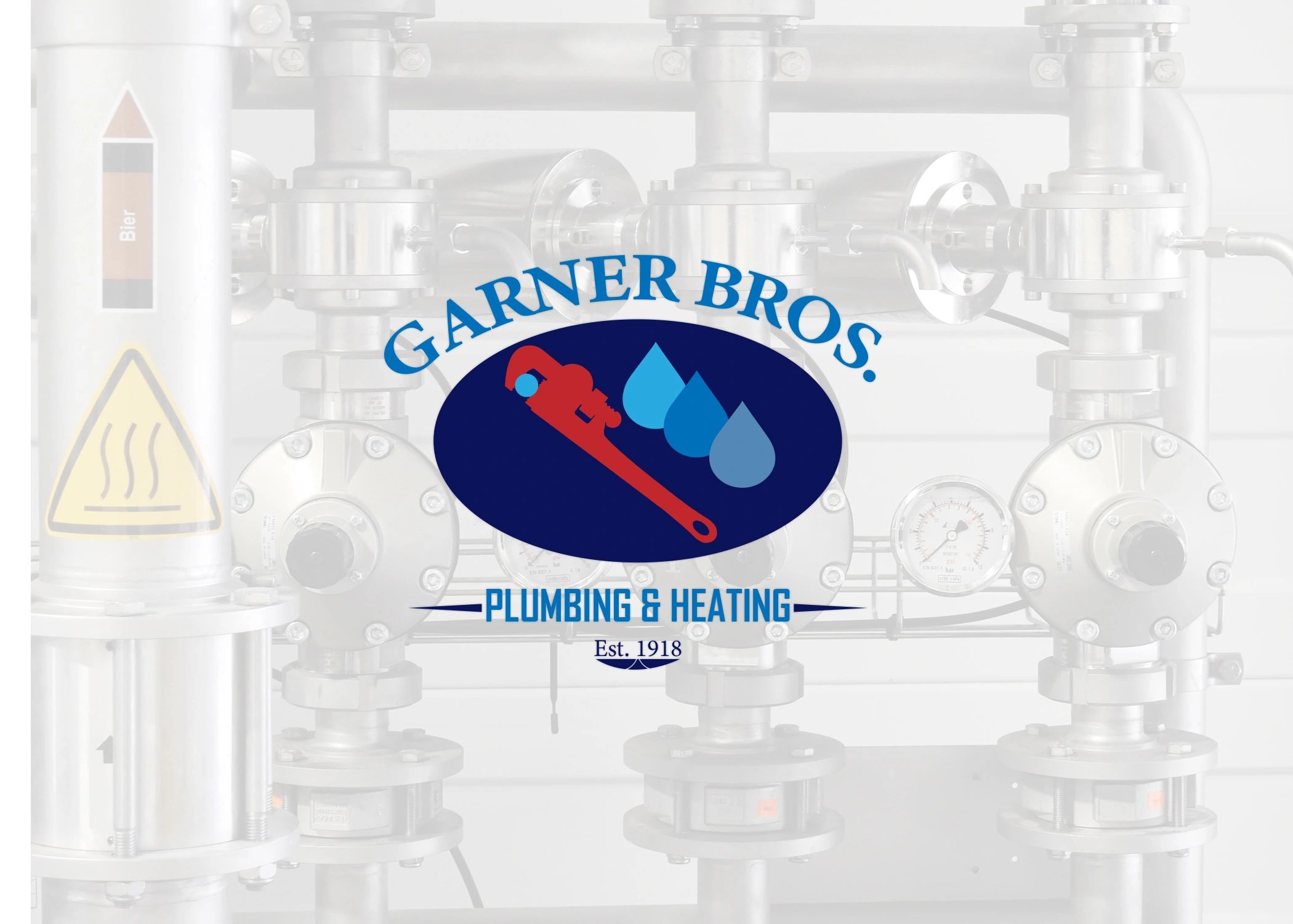Garner Bros. Plumbing & Heating logo