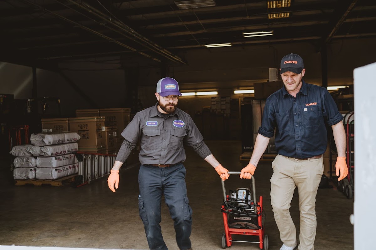 Champion Cooling, Heating & Plumbing