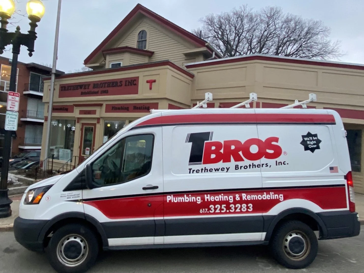 TBros - Trethewey Brothers Inc
