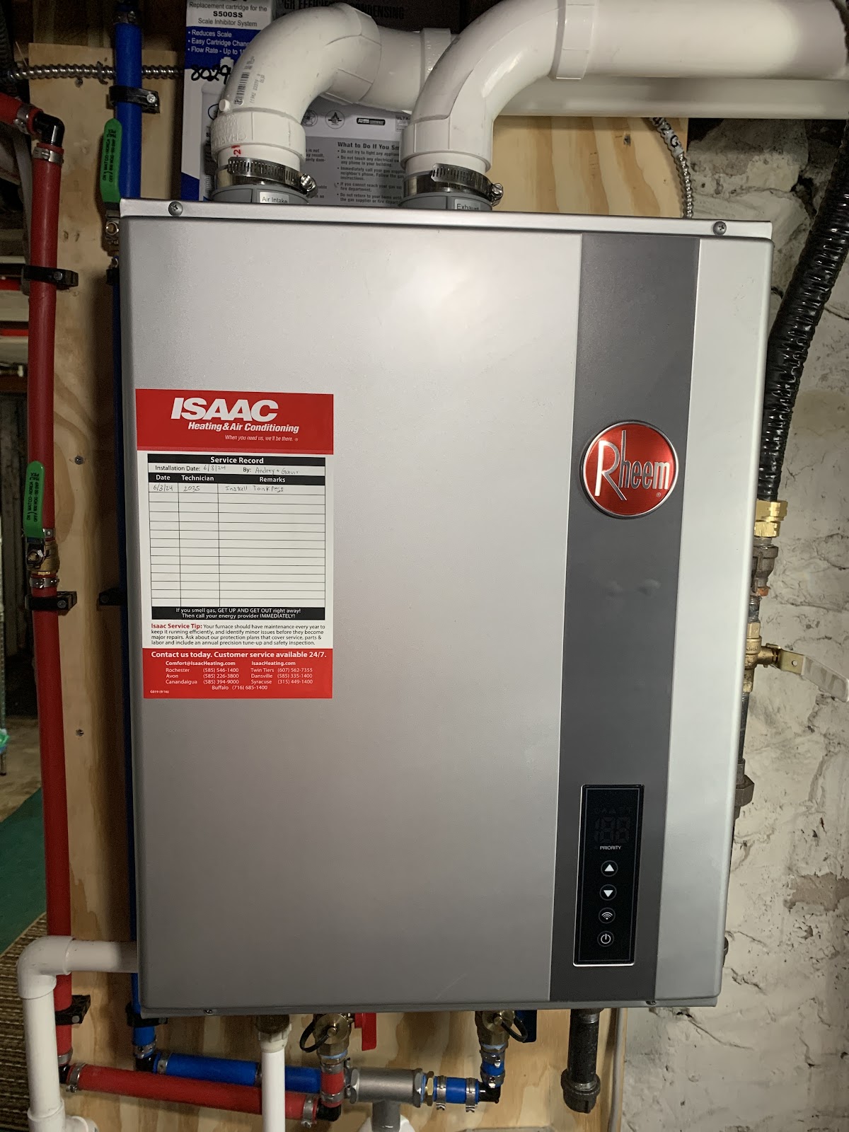 Isaac Heating and Air Conditioning
