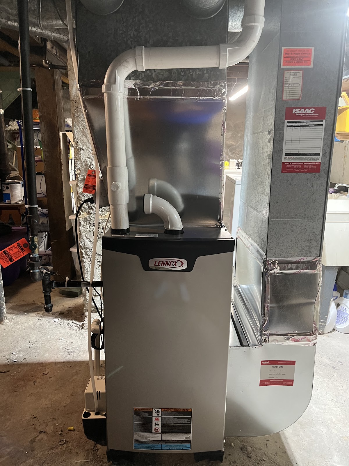 Isaac Heating and Air Conditioning