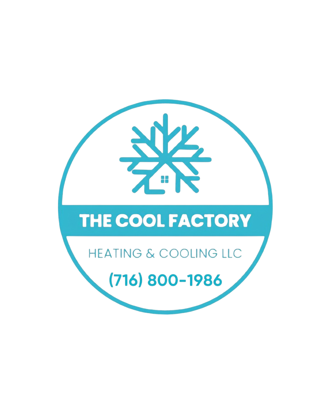 The Cool Factory Heating & Cooling logo