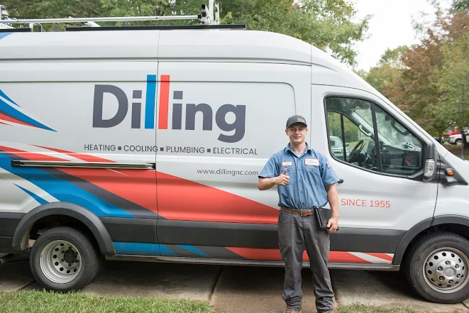 Dilling Heating, Cooling, Plumbing & Electrical