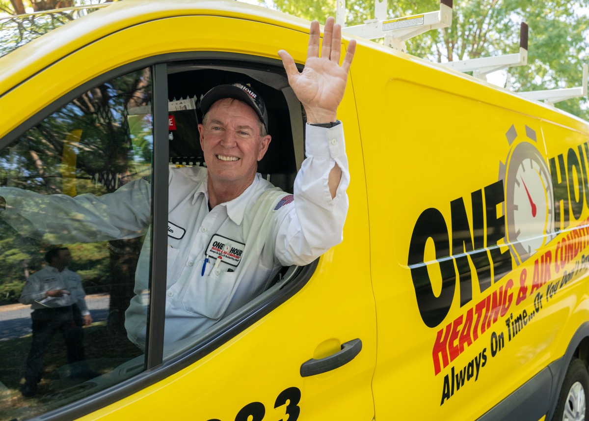 One Hour Heating & Air Conditioning of Charlotte