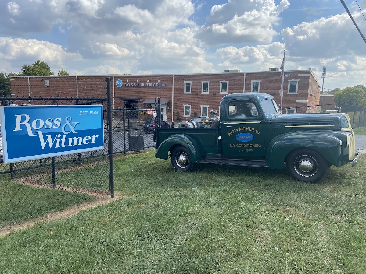 Ross & Witmer Heating & Air Conditioning
