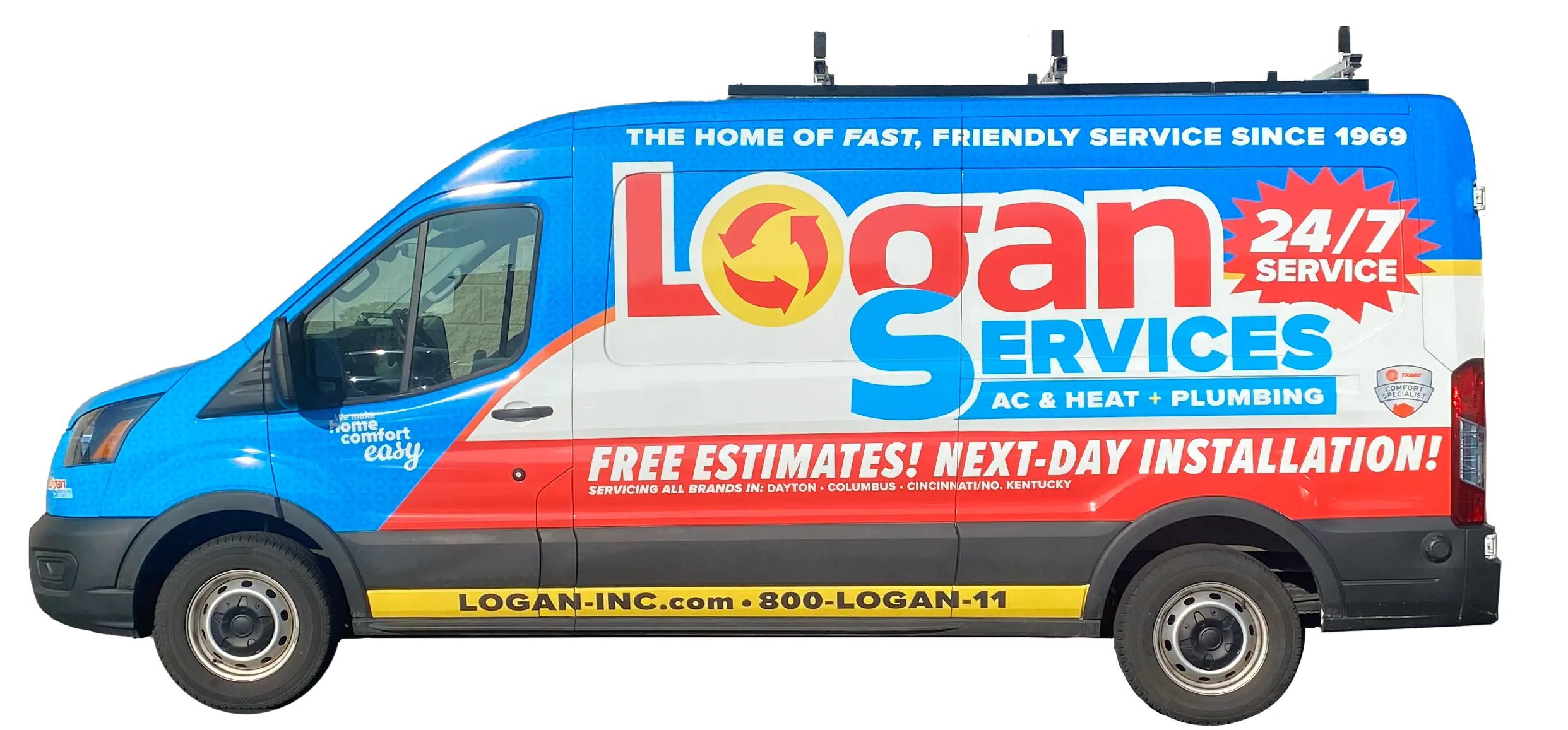 Logan Services A/C, Heat & Plumbing