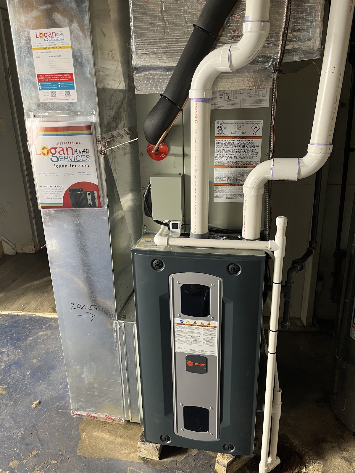 Logan Services A/C, Heat & Plumbing