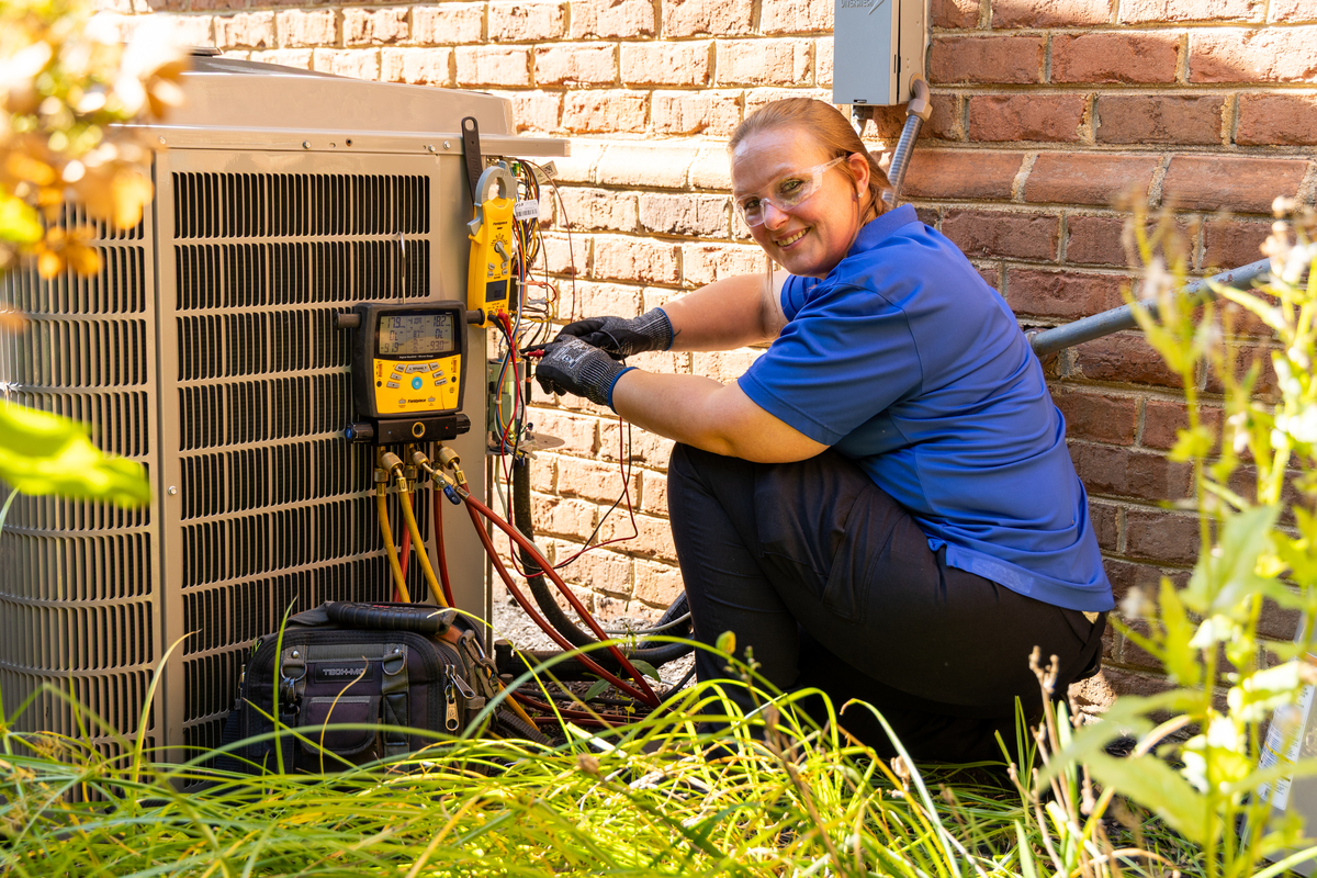 Custom Air Conditioning and Heating Co.