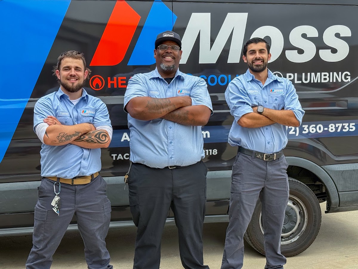 Moss Heating, Cooling & Plumbing logo