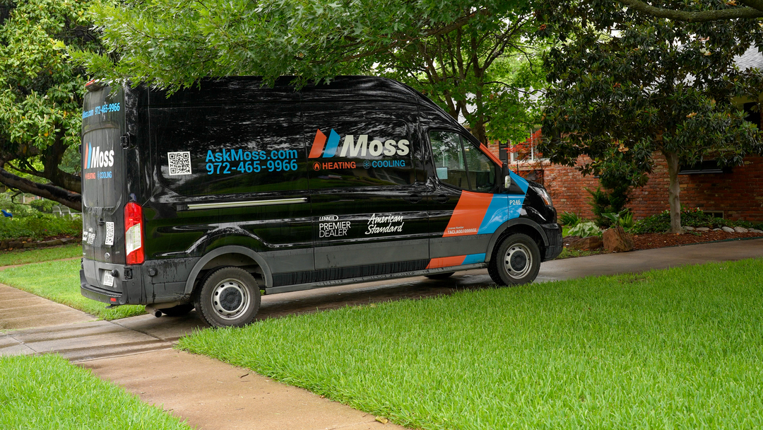 Moss Heating, Cooling & Plumbing