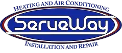 Serveway Heating and Air Conditioning logo
