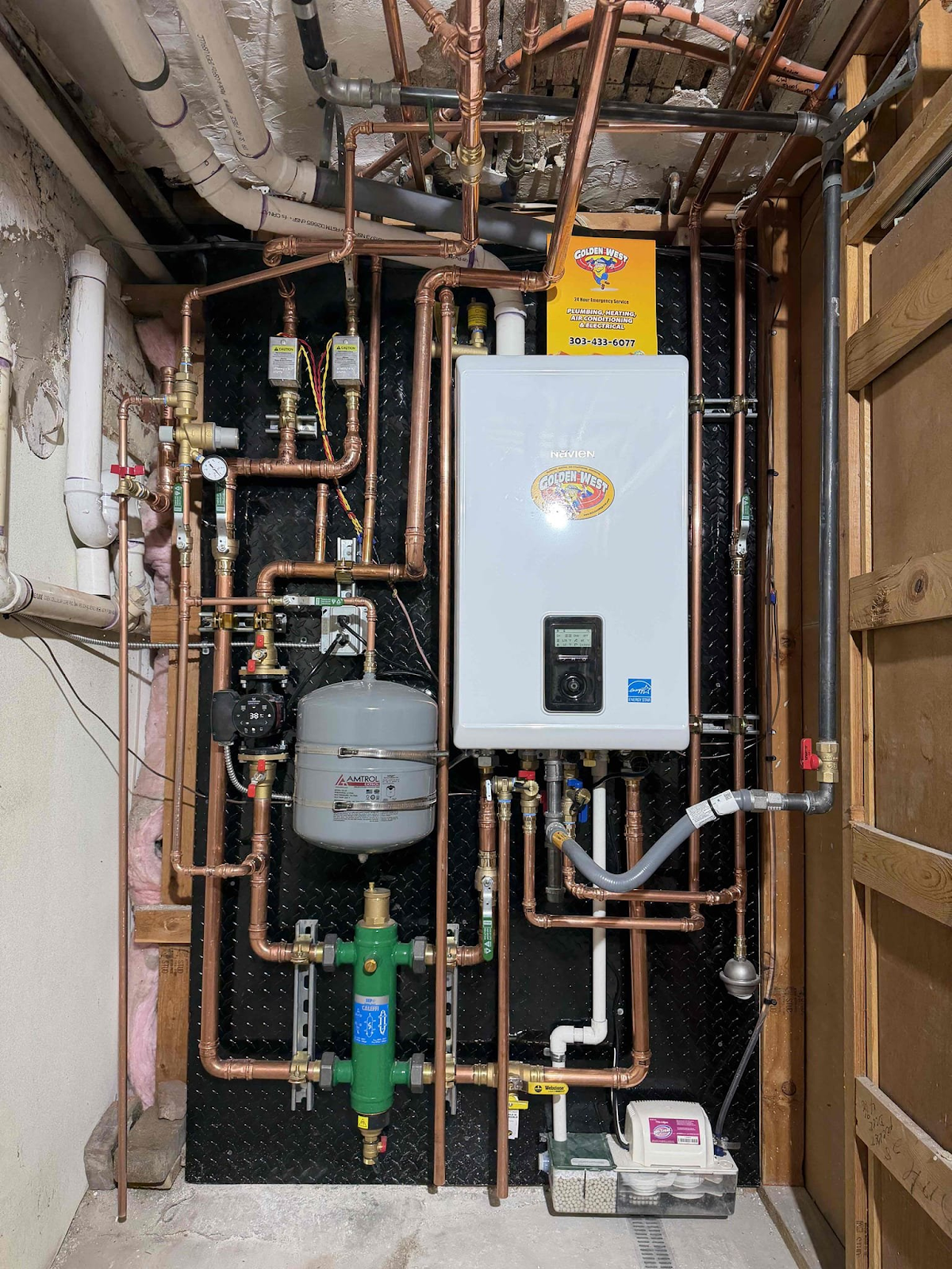 Golden West Plumbing, Heating, Air Conditioning, and Electrical
