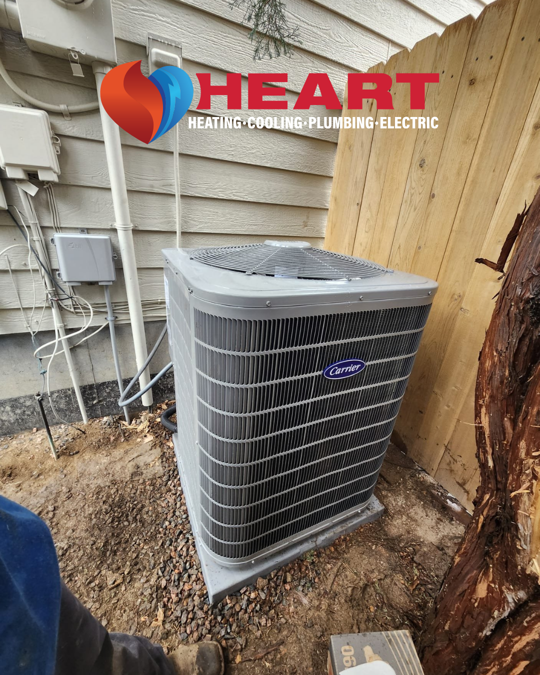 Heart Heating, Cooling, Plumbing & Electric