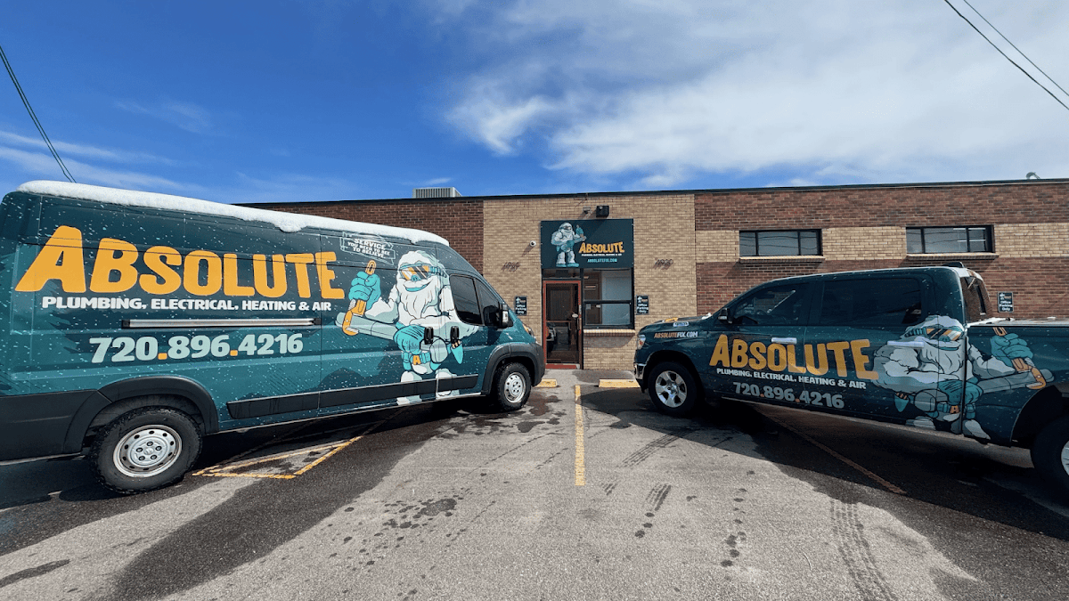 Absolute Plumbing, Electrical, Heating & Air