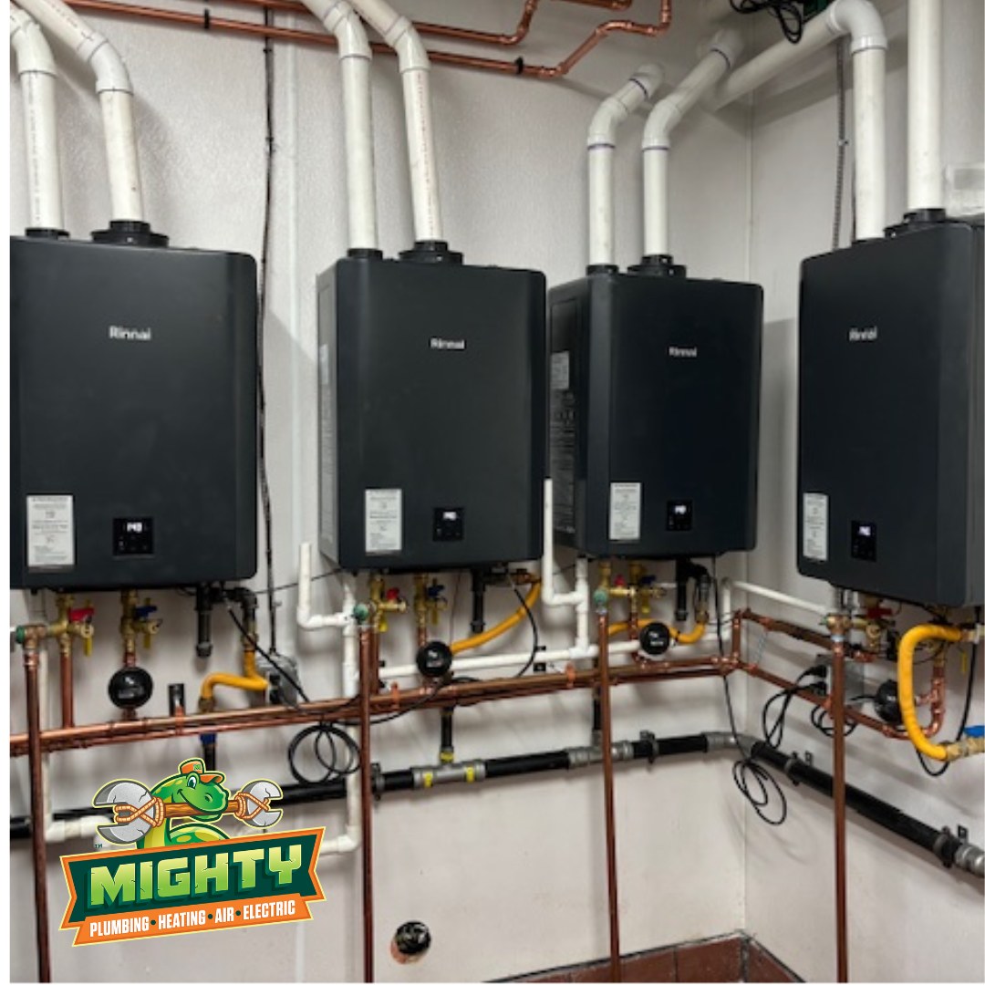 Mighty Plumbing Heating Air and Electric