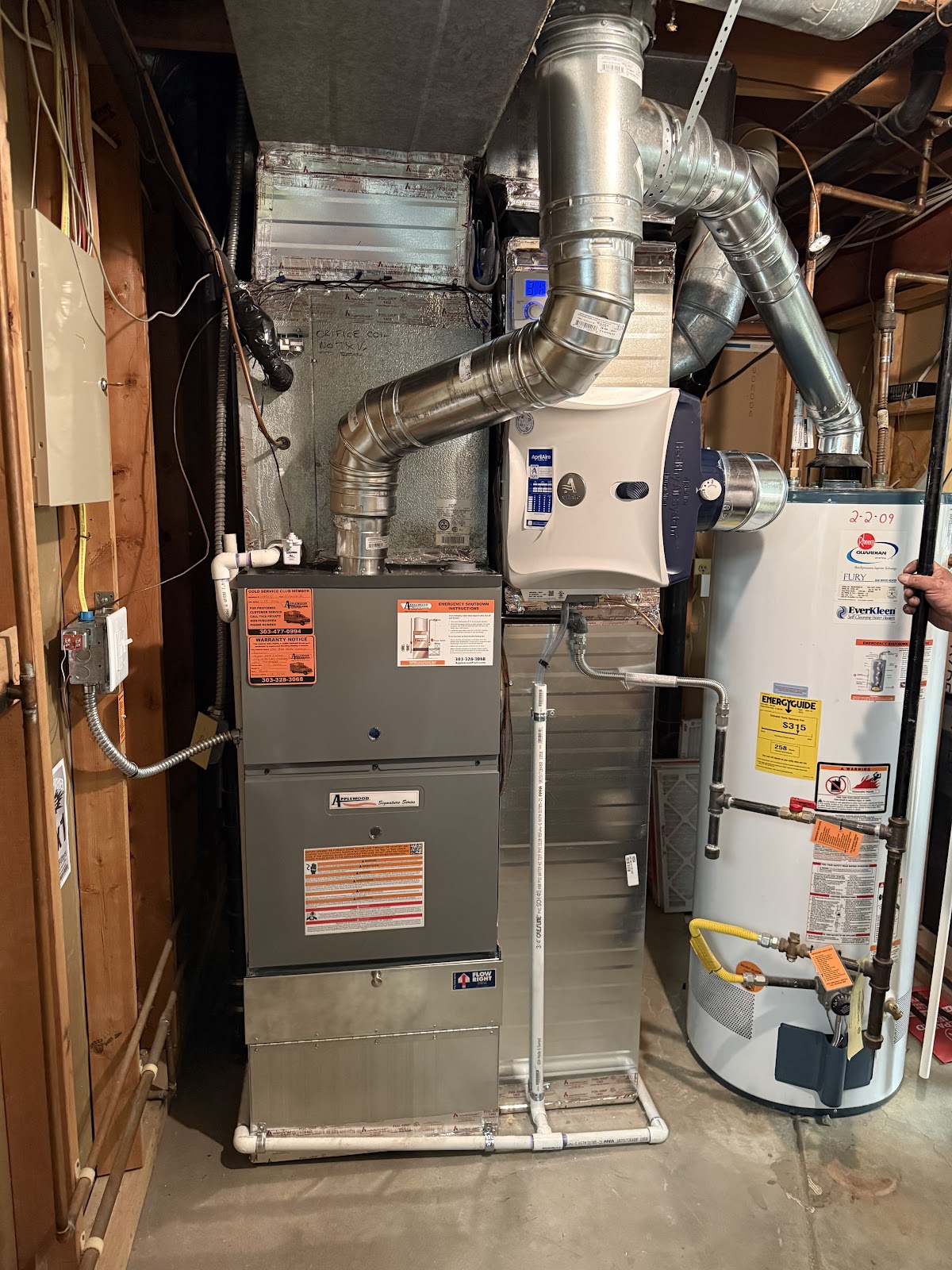 Applewood Plumbing Heating & Electric