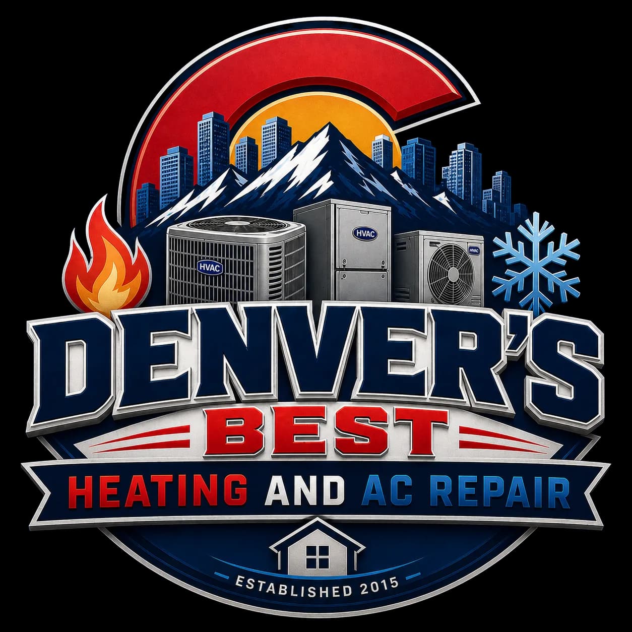 Denver's Best Heating & AC Repair logo