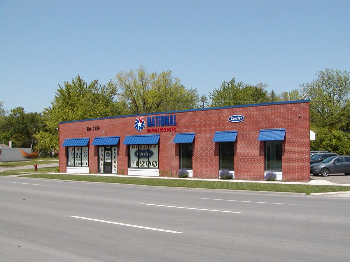 National Heating & Cooling Inc