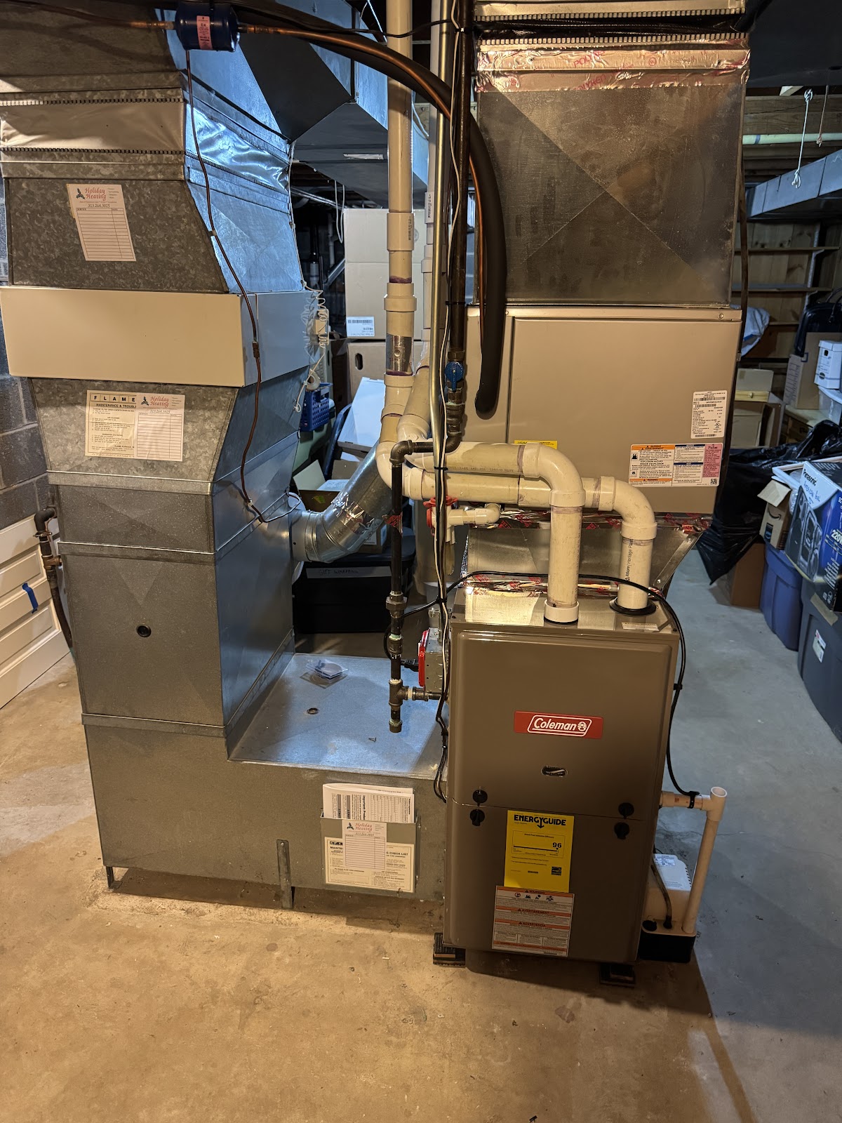 Holiday Heating and Air Conditioning
