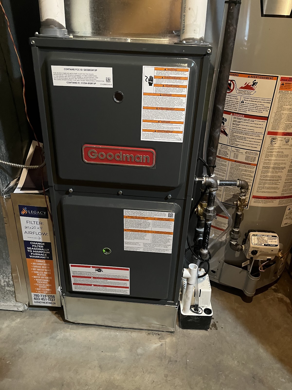 Legacy Heating and Cooling