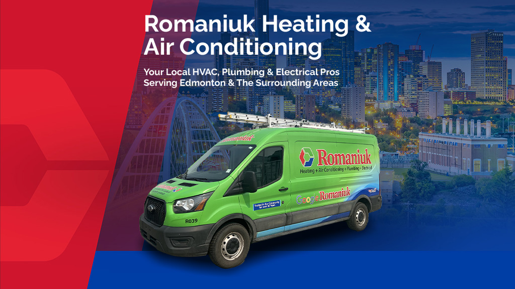 Romaniuk Heating and Air Conditioning logo