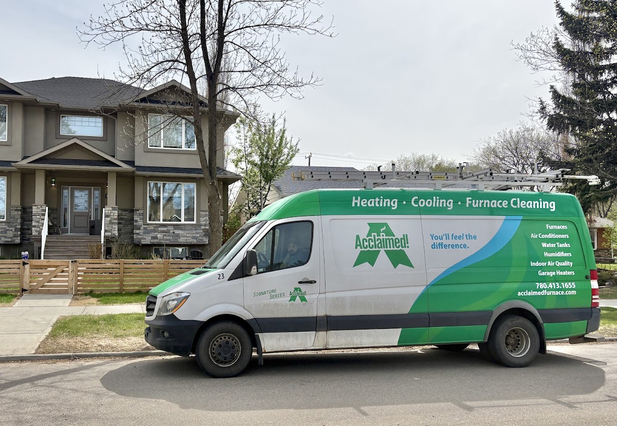 Acclaimed! Heating, Cooling & Furnace Cleaning