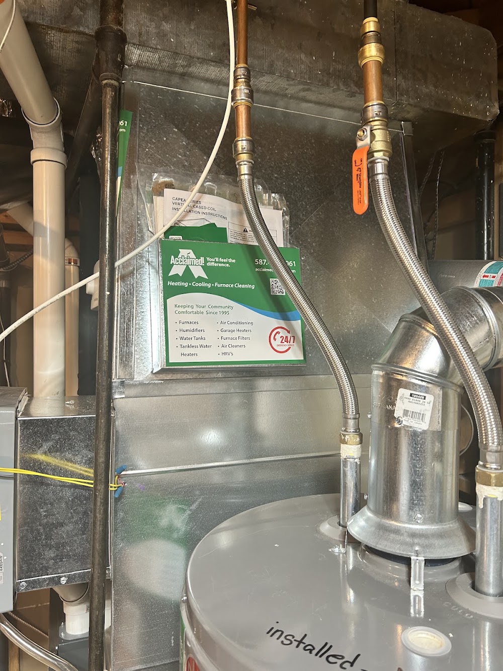Acclaimed! Heating, Cooling & Furnace Cleaning