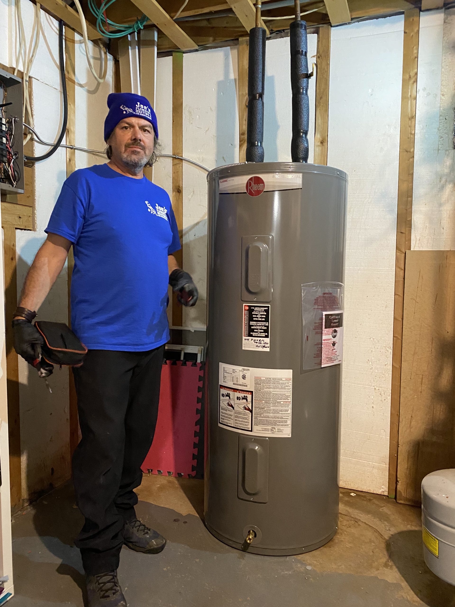 Joe's Plumbing, Heating & Air Conditioning Ltd.