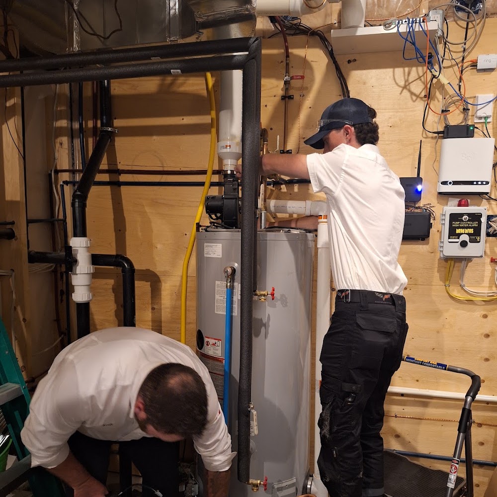 Boonstra Heating and Air Conditioning logo