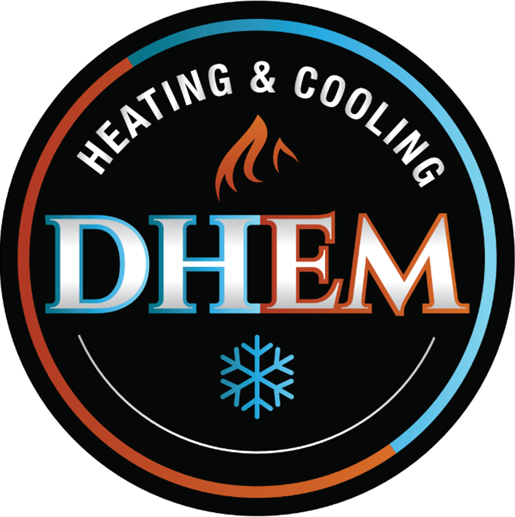 DHEM Heating & Cooling logo