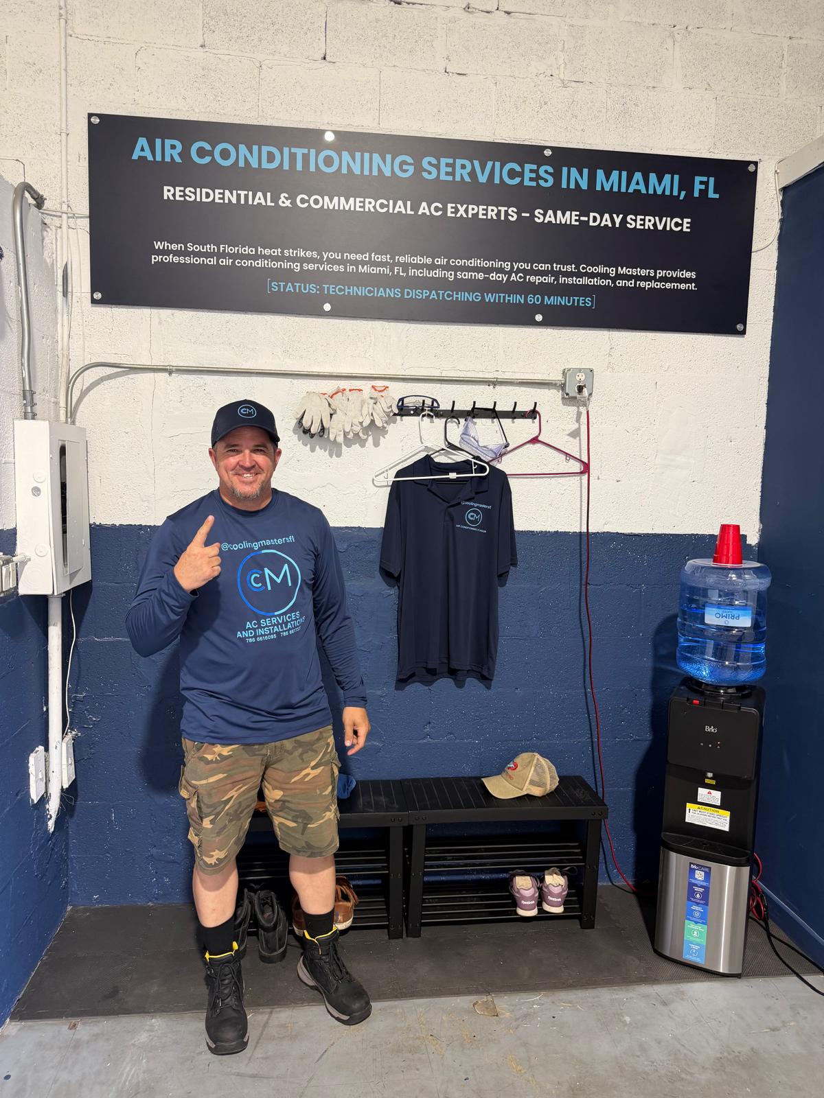 AC Repair 24 Seven by Cooling Masters