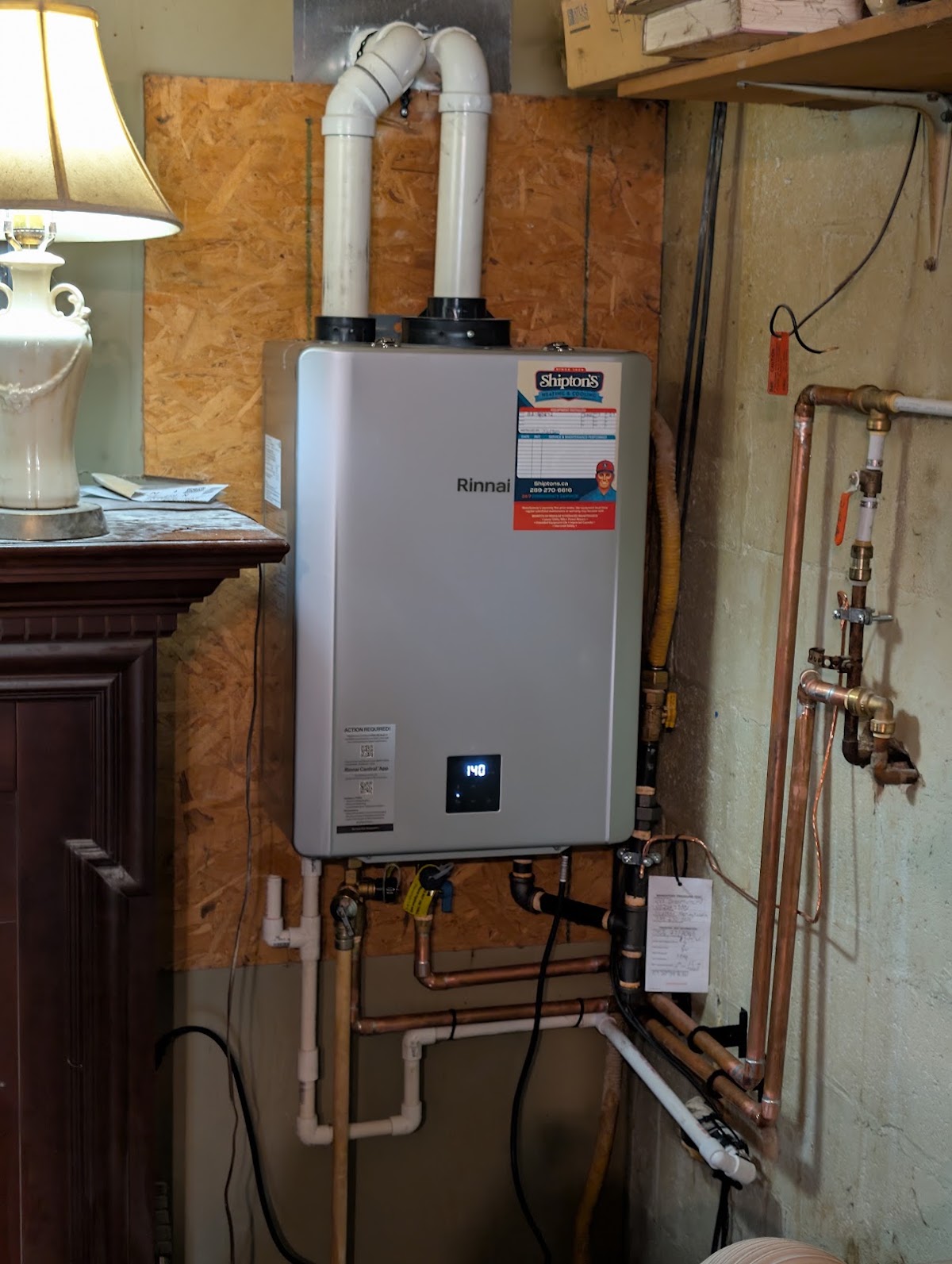 Shipton's Heating & Cooling Ltd