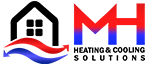 MH Heating and Cooling Solutions logo