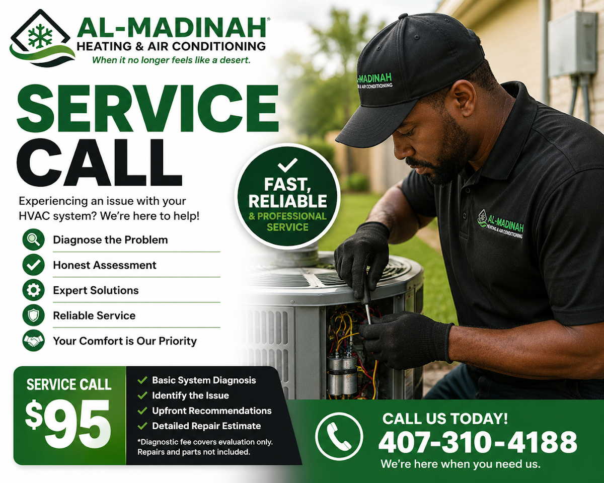 AL-Madinah HVAC