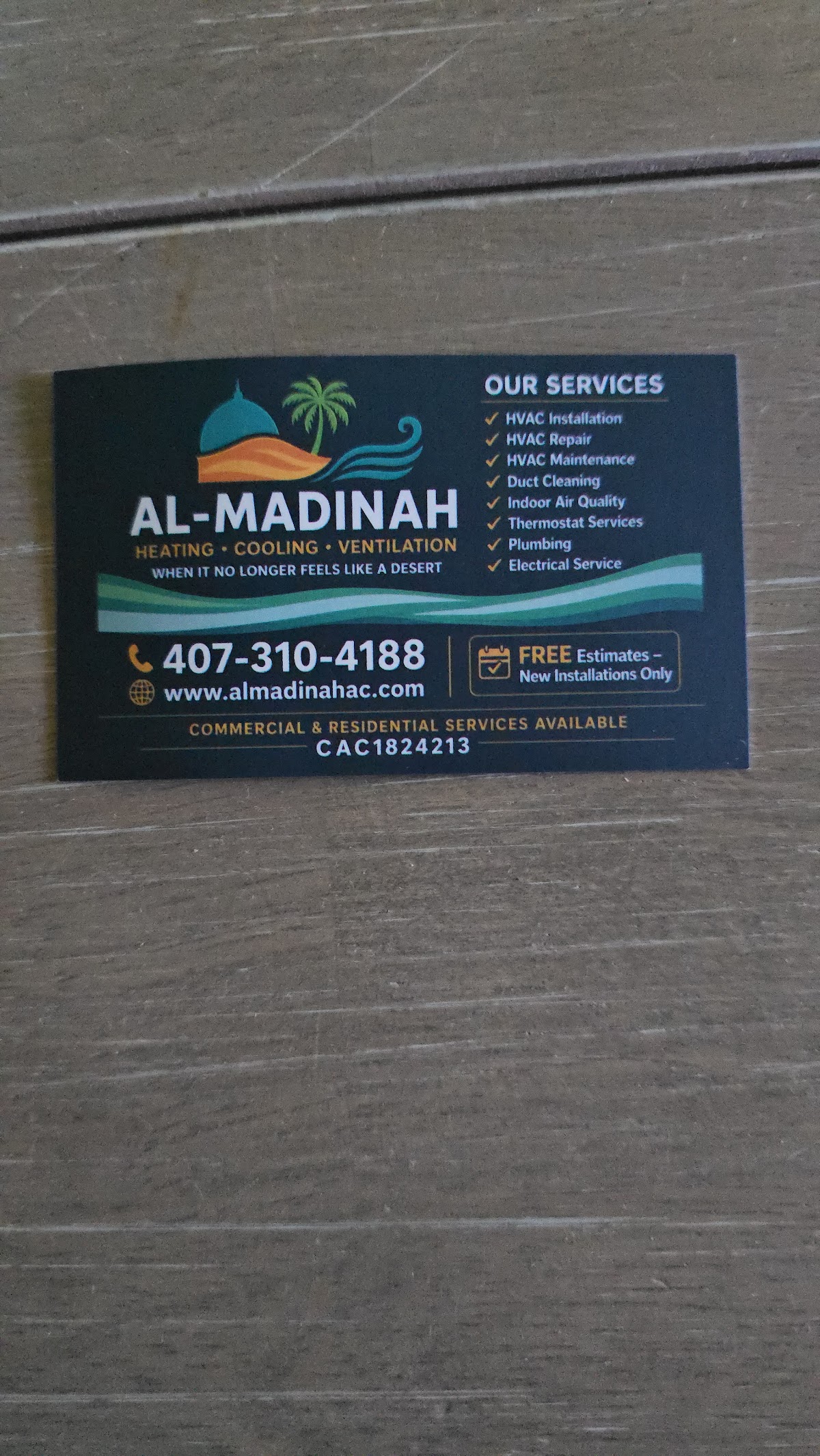 AL-Madinah HVAC