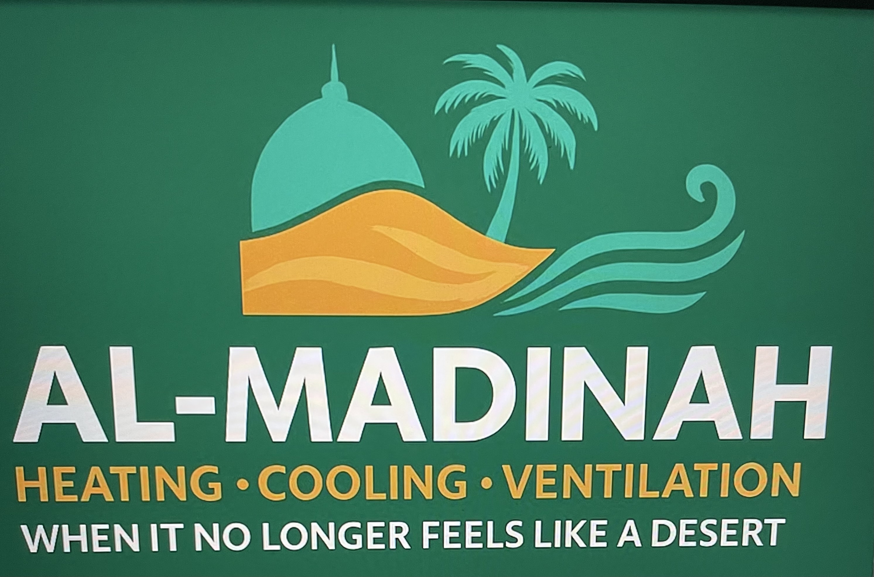 AL-Madinah HVAC logo