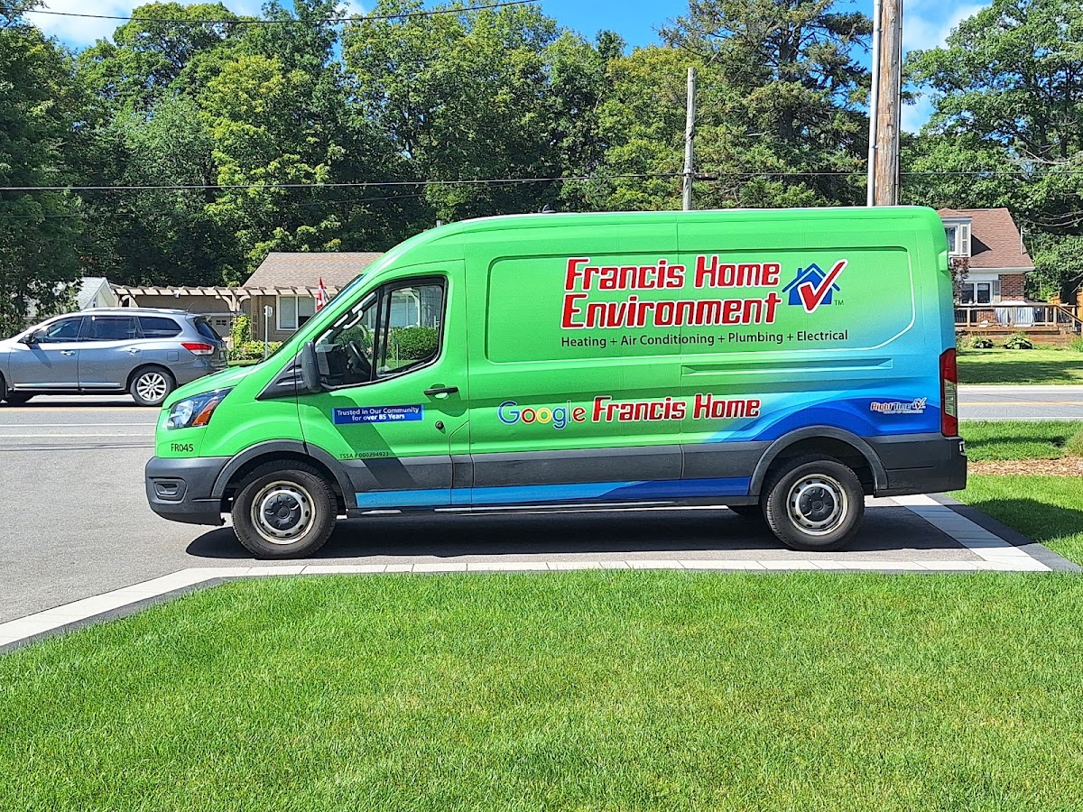 Francis Home Environment Heating and Air Conditioning