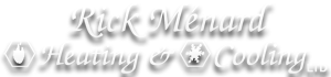 Rick Menard Heating & Cooling logo