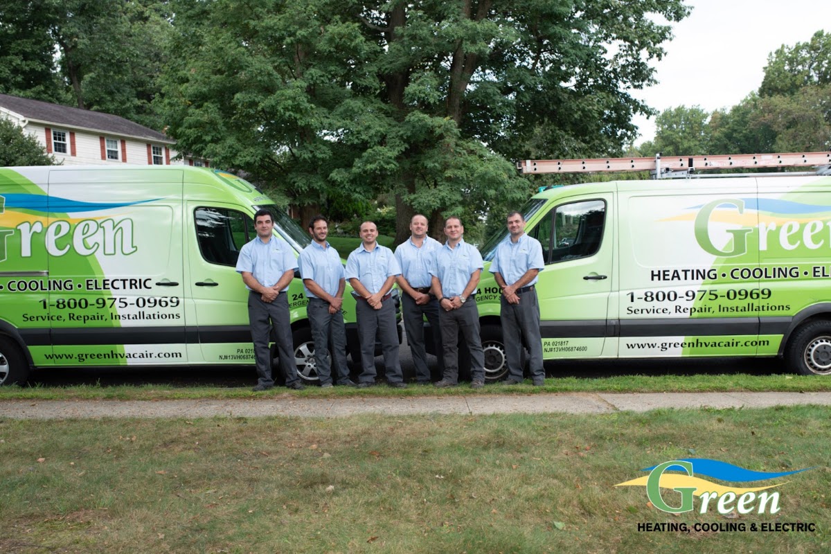 Green Heating, Cooling & Electric