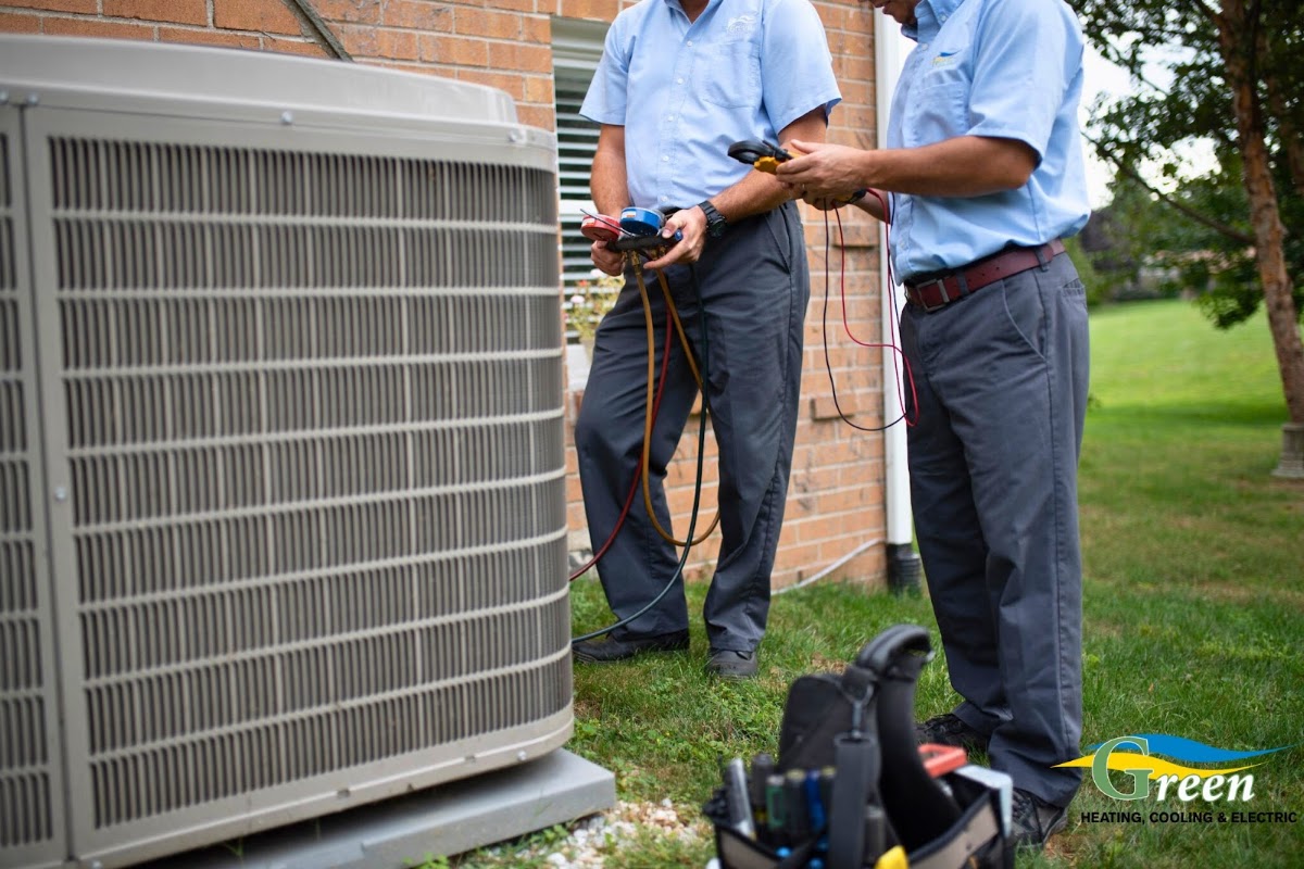 Green Heating, Cooling & Electric